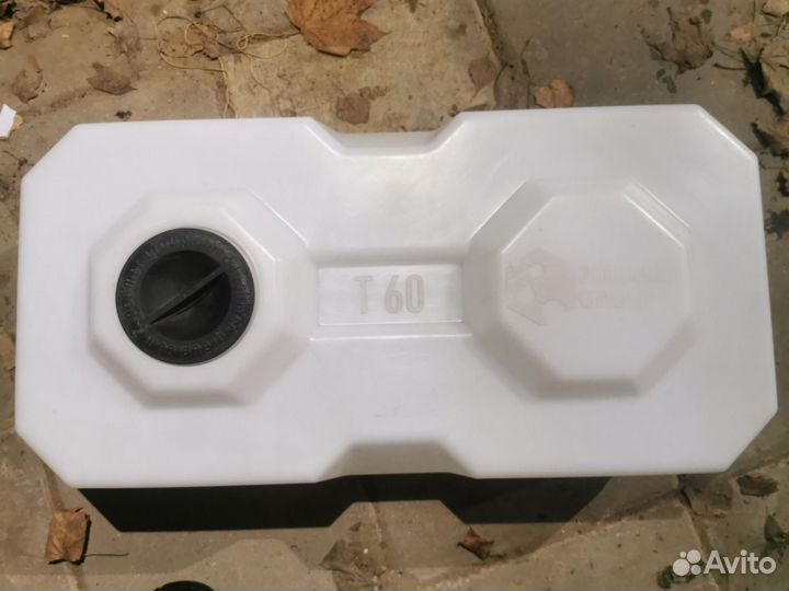 Бак 60 литров для автодома, кемпера, каравана