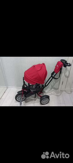 Велосипед коляска bentley