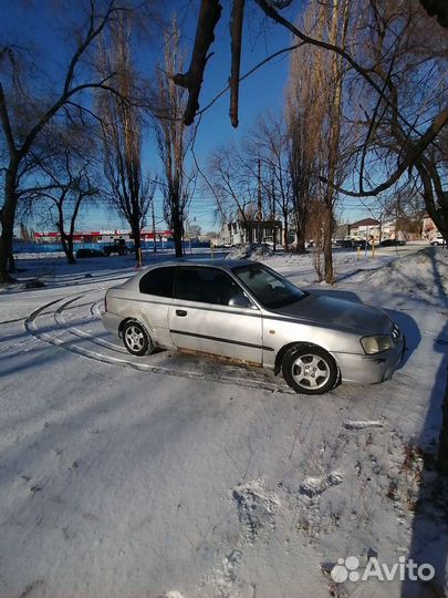 Hyundai Accent 1.3 МТ, 1999, 15 000 км