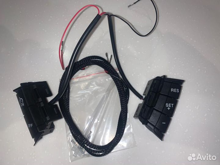 Кнопки Круз Контроля Форд Фокус2