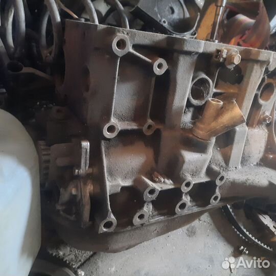 Блок двигателя ваз 193