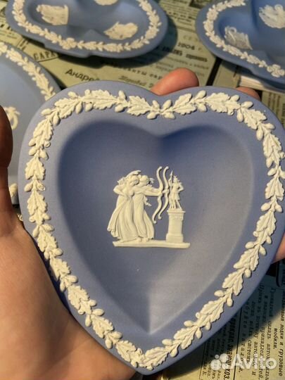 Wedgwood веджвуд тарелки фарфор винтаж из Англии