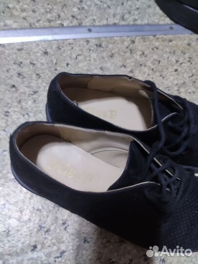 Классические полуботинки женские 38 размер