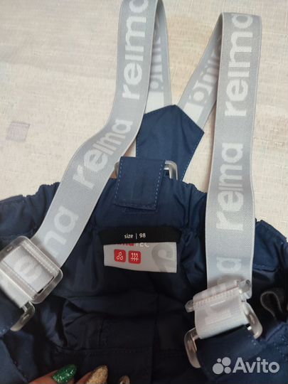 Брюки мембрана Reima р.98
