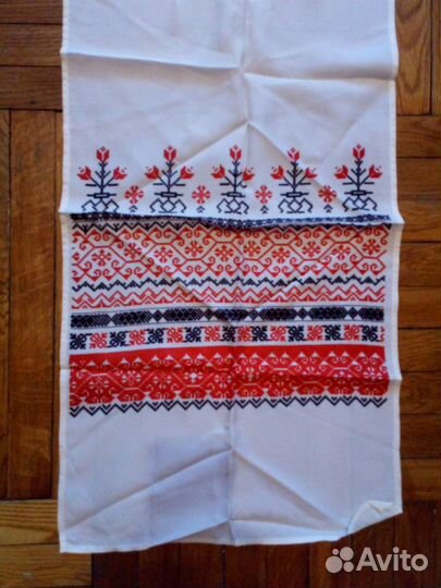 Ручник в народном стиле
