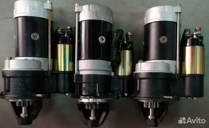 Стартер Ч8,5/11