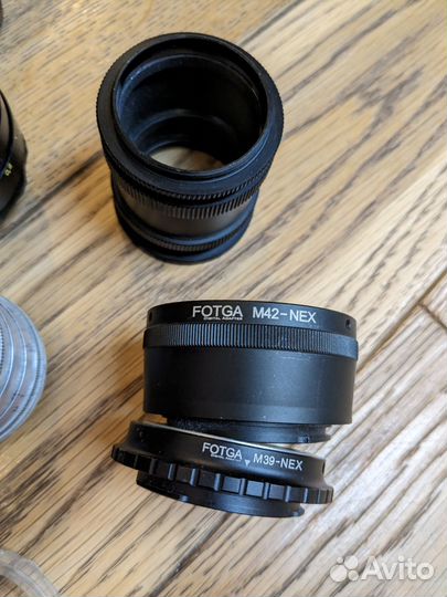 Объективы СССР