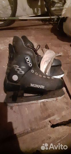 Коньки хоккейные 44 размер