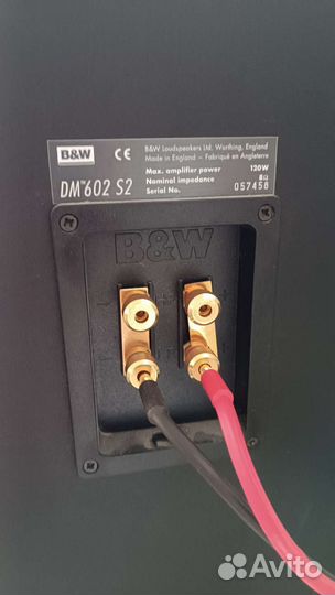 Колонки B&W DM 602 s2