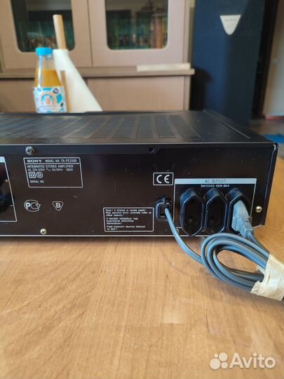 Усилитель Sony TA- FE 310 R