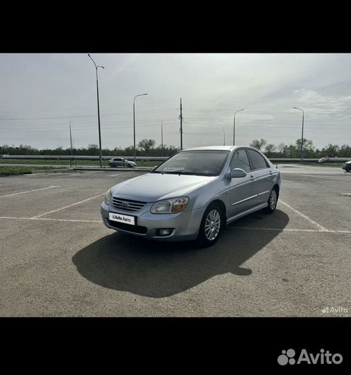 Kia Cerato 1.6 МТ, 2007, 232 000 км