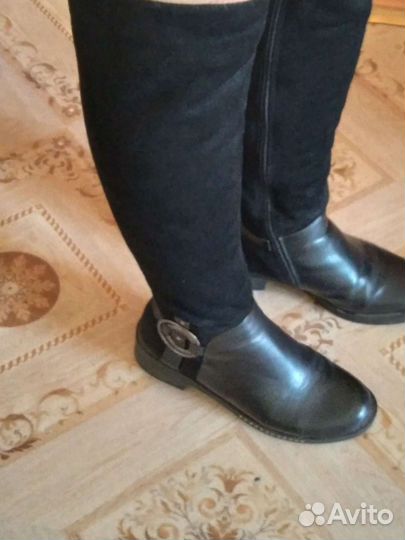 Сапоги женские