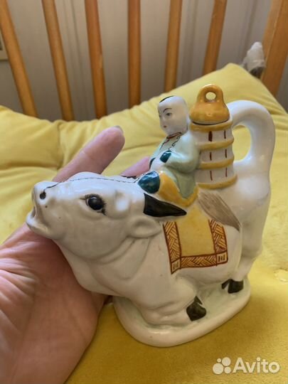 Пасхальный декор, антик- украшения стола