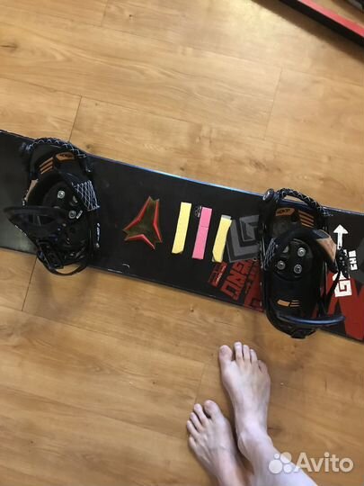 Сноуборд комплект мужской