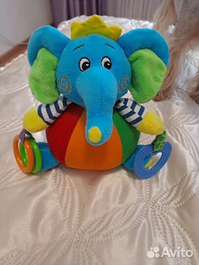 Развивающие игрушки пакетом