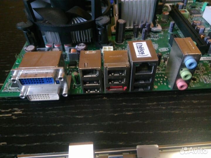 Системная плата Intel lga 775, ddr2 + процессор E8
