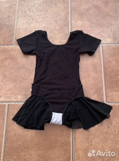 Гимнастический купальник для девочки, 128