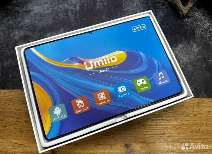 Новый планшет umiio A10 PRO