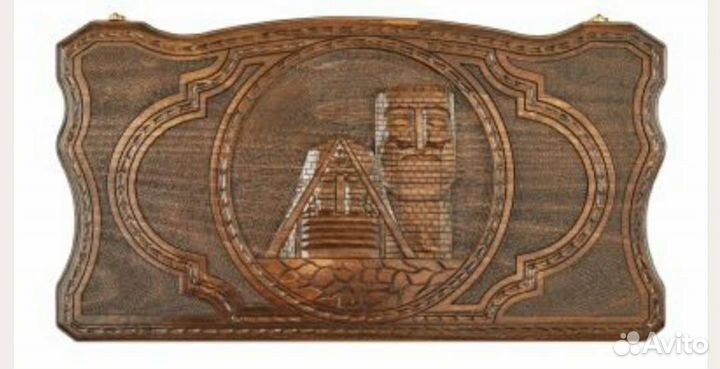 Нарды ручной работы резные