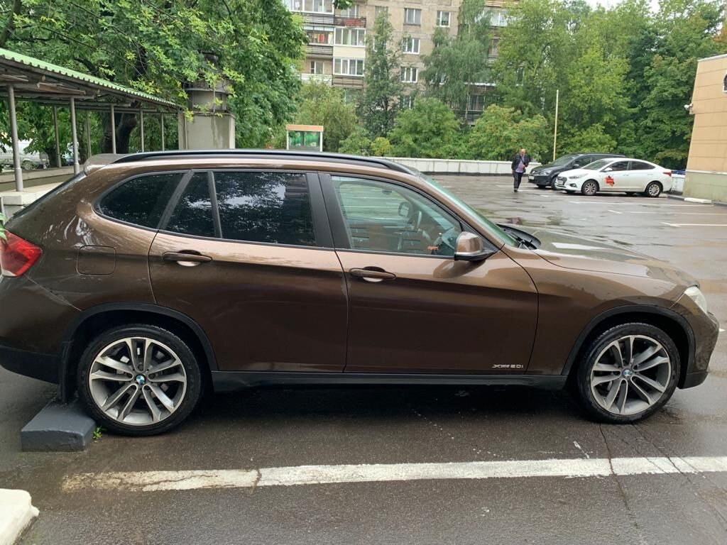 BMW X1: фото владельца