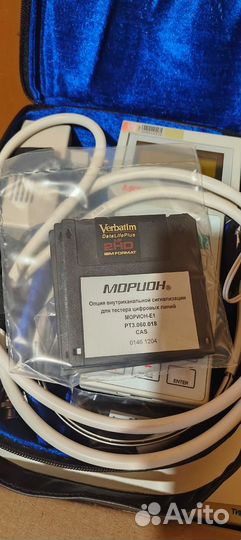 Тестер цифровых линий кананол