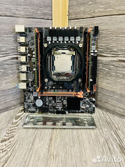 Комплект x99 2011v3 Xeon 2680v4 32gb DDR4