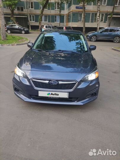 Subaru Impreza 2.0 CVT, 2017, 184 000 км