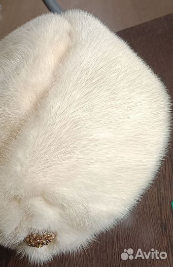 Шапка норковая новая женская