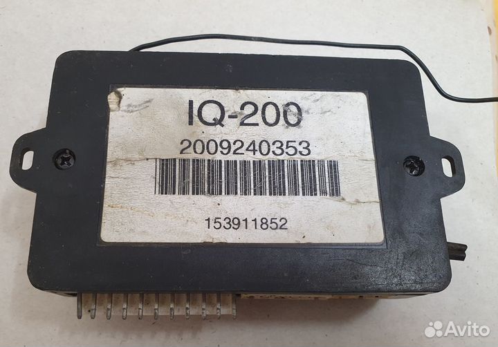 Автосигнализация Мongoose