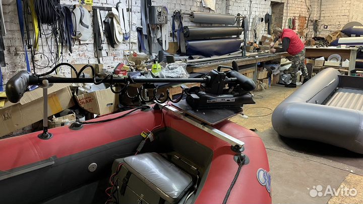 Ремонт и тюнинг лодок пвх, риб, аэролодки