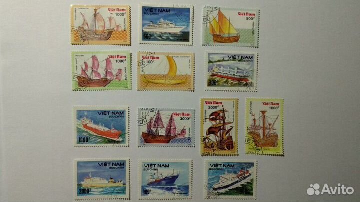 Марки почтовые продам