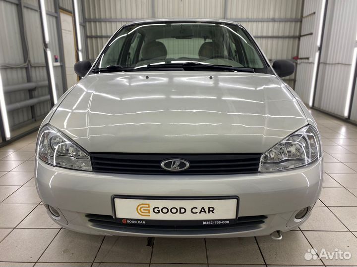 LADA Kalina 1.4 МТ, 2008, 83 140 км