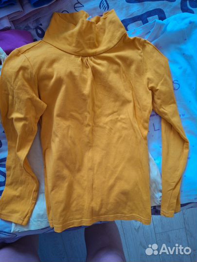 Вещи пакетом для девочки 116-122