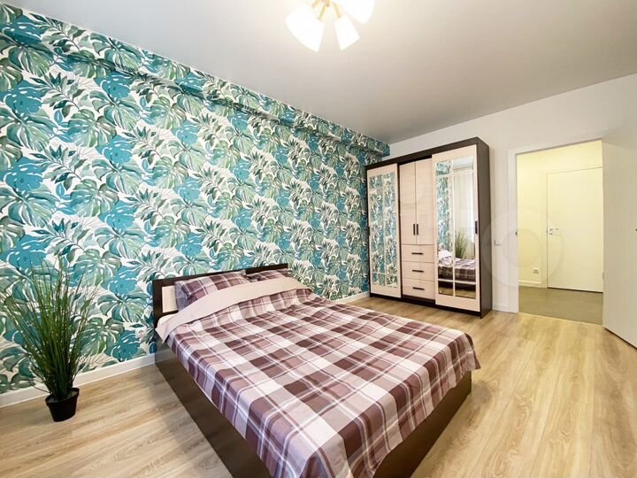 2-к. квартира, 52 м², 7/11 эт.