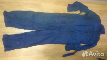 Рабочая одежда и обувь СССР