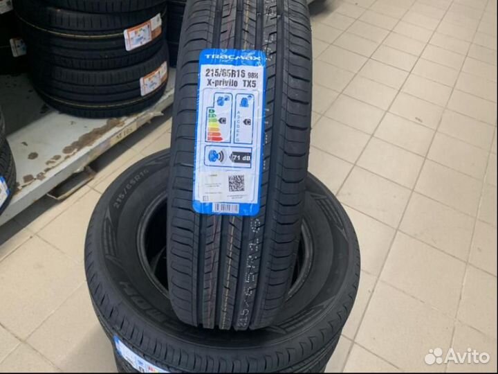Tracmax X-Privilo TX5 215/65 R16 98H