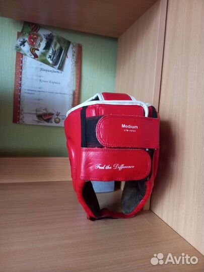 Боксерский шлем