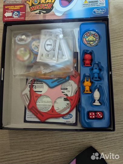 Настольная игра hasbro Монополия Джуниор YO-KA