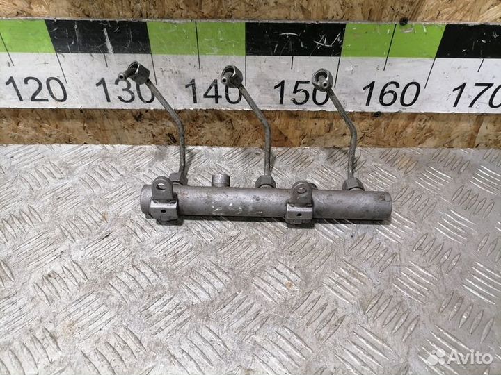 Рейка топливная рампа Audi Q7 2005 2015