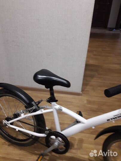 Детский велосипед btwin 20