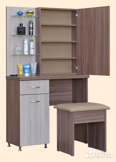 Трюмо малогабаритное 70см на 35 см