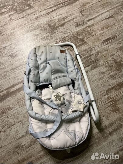 Детские качели шезлонг