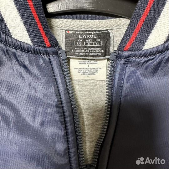 Кофта бомбер Tommy Hilfiger L 50