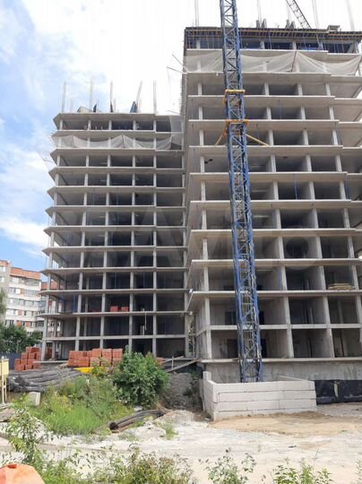 1-к. квартира, 60,1 м², 5/15 эт.