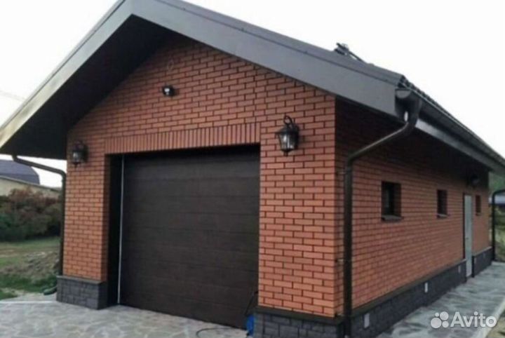 Строительство гаражей сараи пристроек погребов