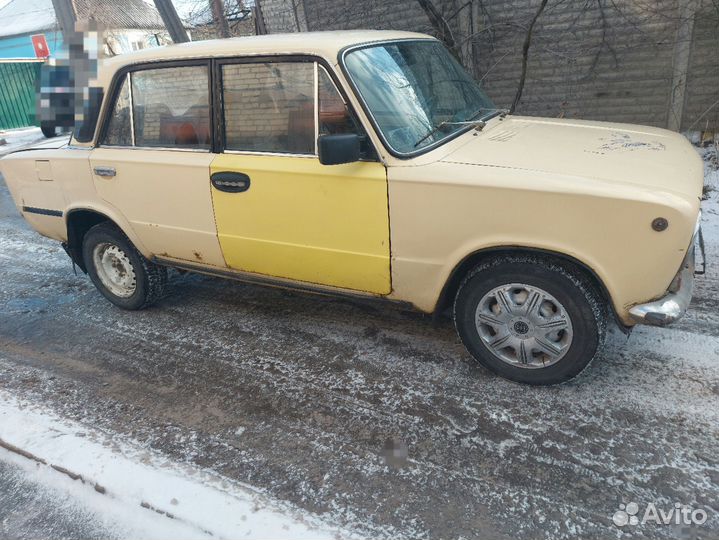 ВАЗ 2101 1.3 МТ, 1986, 285 000 км