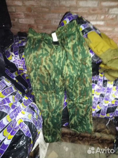 Военные тёплые штаны