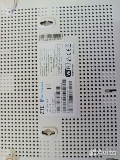 Оптический роутер ростелеком