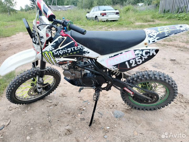 Продам питбайк kayo basic 125