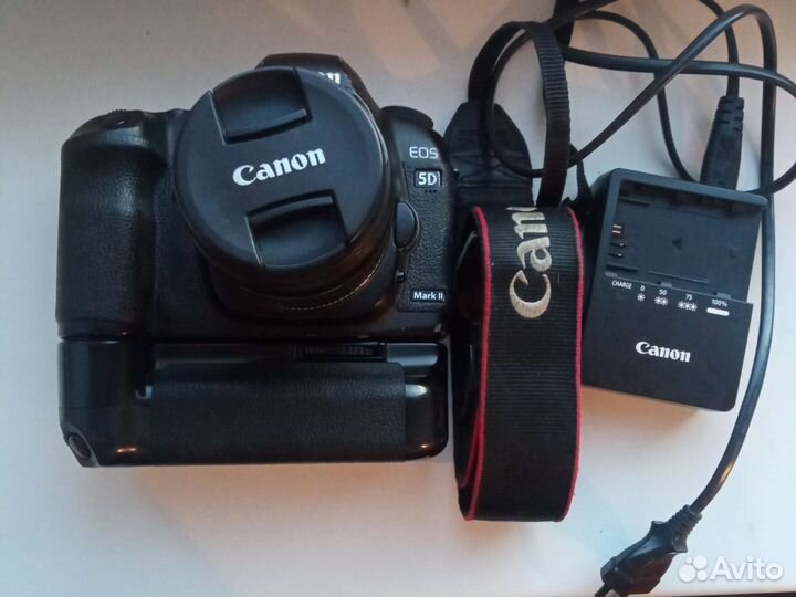 Canon 5D Mark ii body